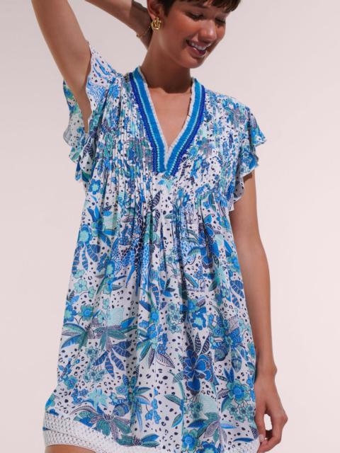 Mini Dress Sasha - Blue Savana