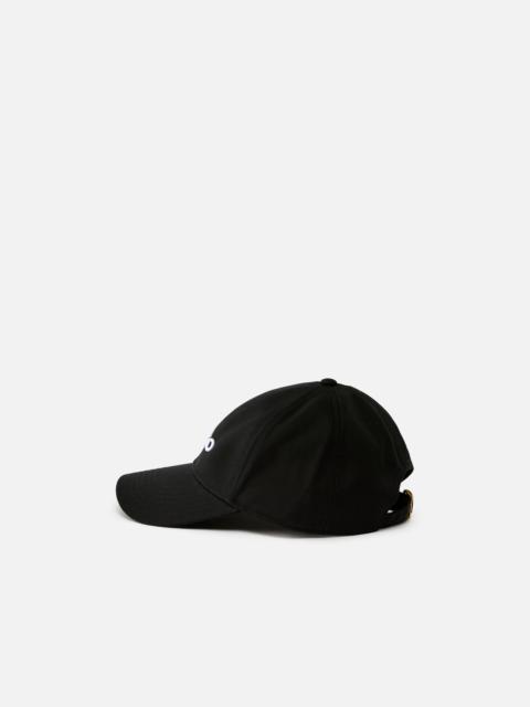 CAP WITH PEAK AND EMBROIDERED LOGO