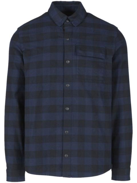 checked shirt