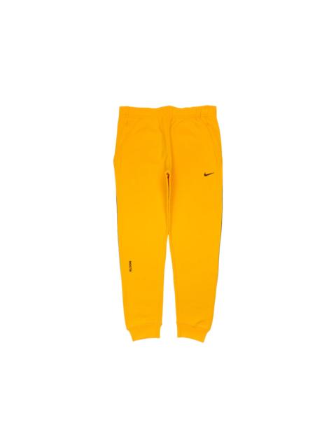 Nike x Drake NOCTA Fleece Pants Yellow
