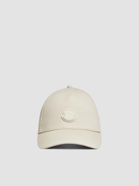 Cotton Gabardine Baseball Cap