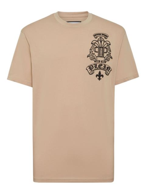 logo-appliqué T-shirt