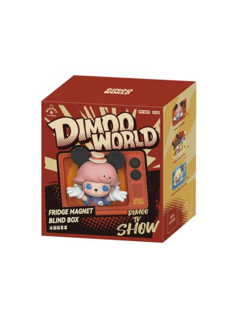 Pop Mart DIMOO World x Disney Series Fridge Magnet Single Blind Box