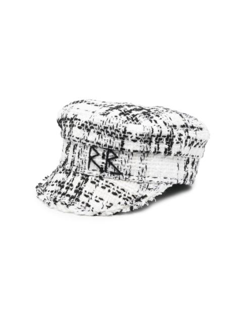 bouclÃ© baker boy cap