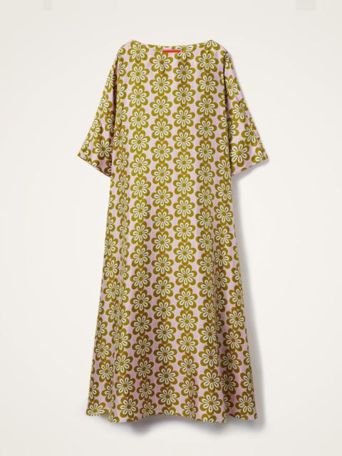 Muumuu Dress Round Neck