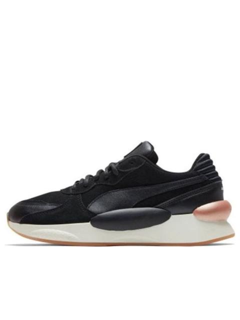 (WMNS) PUMA RS 9.8 Metallic 'Black Heather' 370504-01