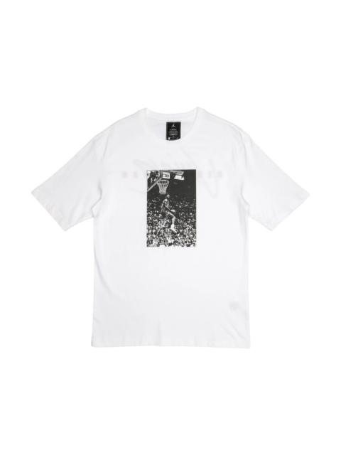 Jordan x Union Reverse Dunk T-Shirt White