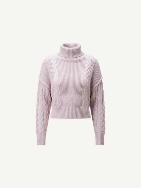SERAH SWEATER | ORCHID ICE