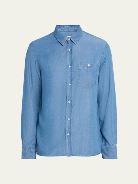 Men's Alex Lyocell Pocket Button-Down Shirt