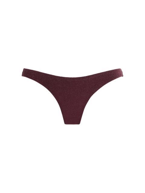Scene Low-rise Briefs purple