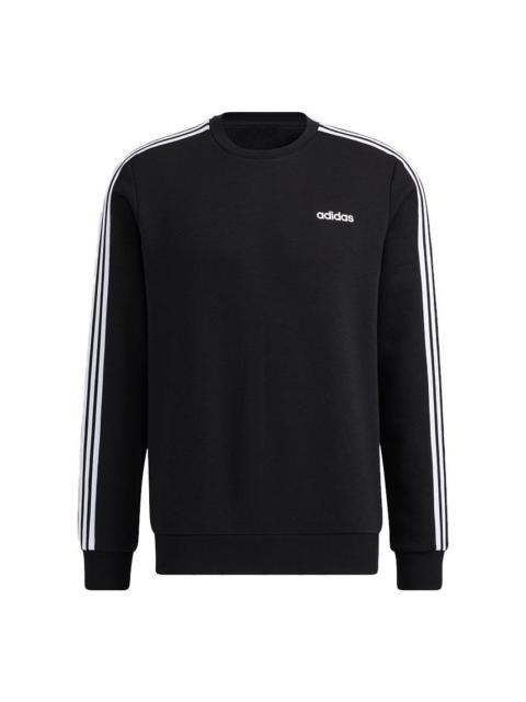 Men's adidas neo Ce 3S Swt Sports Round Neck Pullover Black H14208