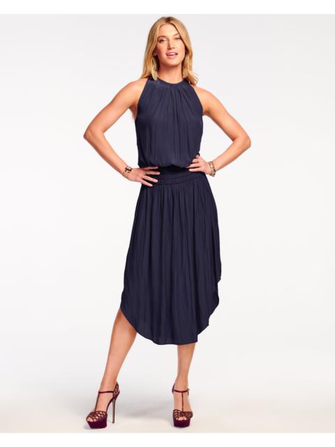 Audrey Smocked Midi Dress