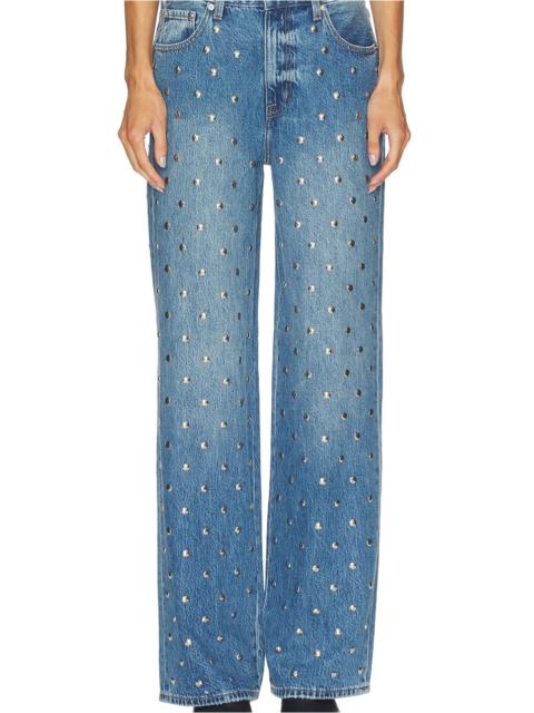 Hendrix High Rise Wide Jeans
