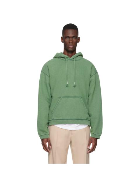Green Logo Hoodie