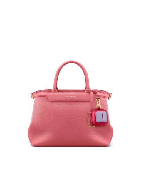 leather AirPods Pro 3 keyring case