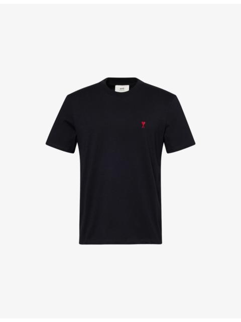 Regular-Fit Embroidered-Logo Cotton-Jersey T-shirt