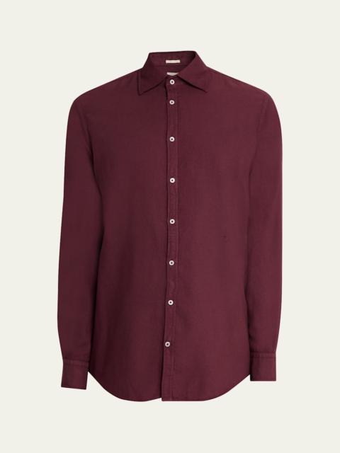 Men's Genova Solid Sport Shirt