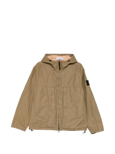 hooded jacket