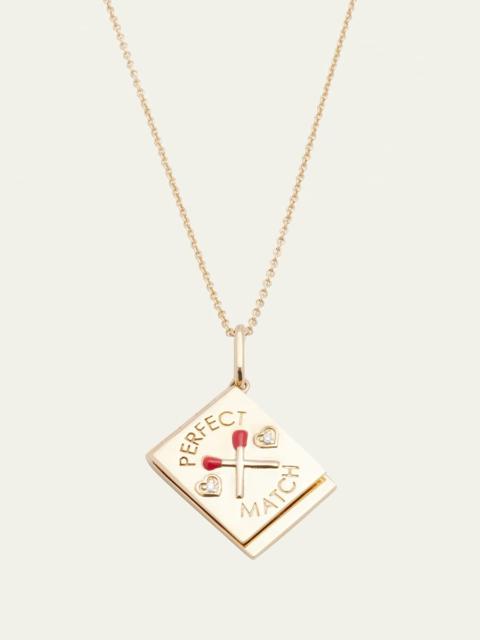 14K Gold Perfect Match Locket Necklace
