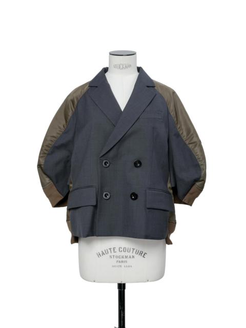 Suiting x Nylon Twill Jacket