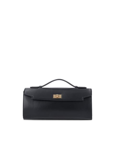 Mortimer top-handle clasp clutch