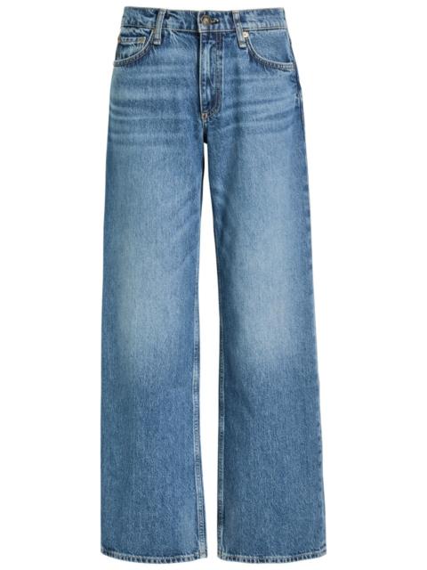 Rag & Bone Saige Straight-leg Jeans