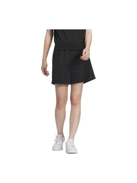 (WMNS) adidas Neo CESP Shorts 'Black' IP3905