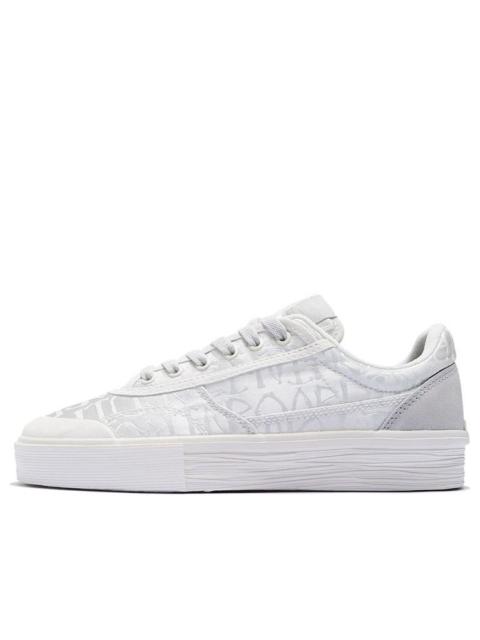 (WMNS) Li-Ning Wave Pro Low 50/50 'White Grey' AECS040-2