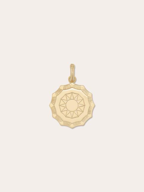Sunburst Charm