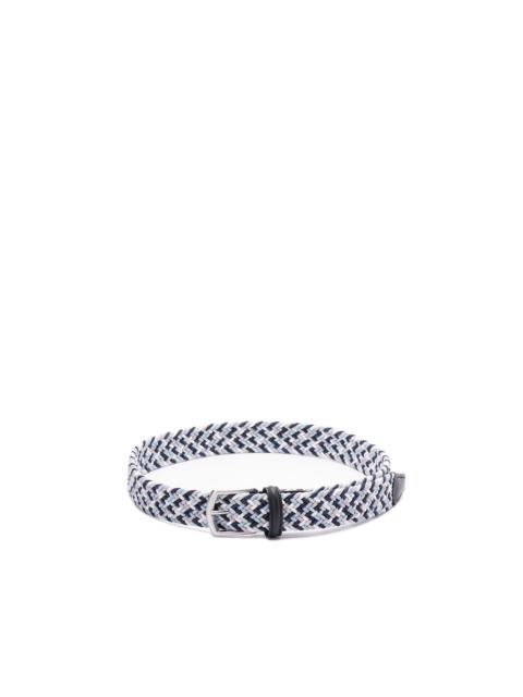 Classic Anderson`s Multicolour Elastic Woven Belt