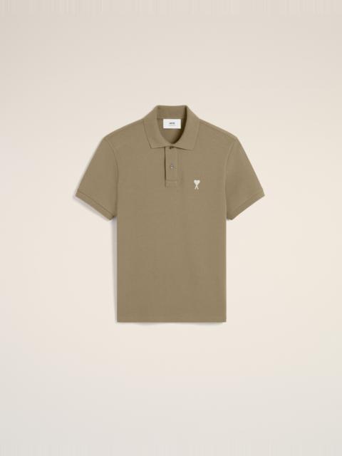 GREEN COTTON AMI DE COEUR POLO SHIRT