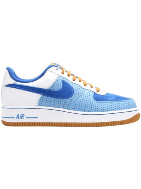 Nike Air Force 1 Low 07 Premium Perforated Light Blue