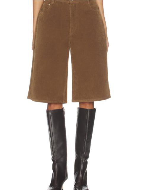 Ren Sans Suede Bermuda