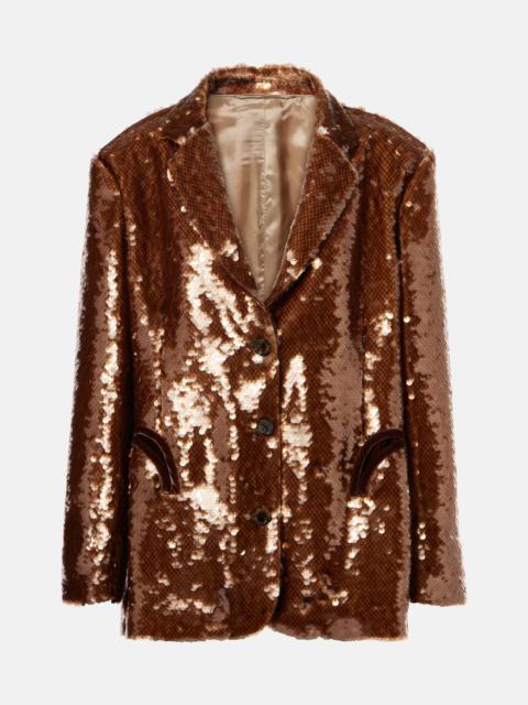Tarantella Chiller sequined blazer