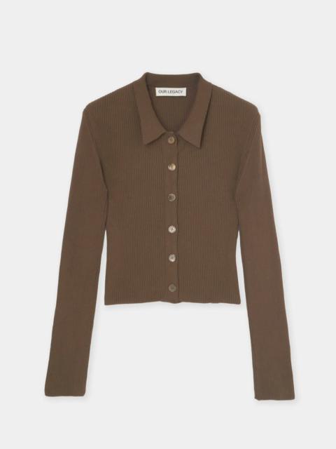 Mazzy Polo Tobacco Clean Cotton