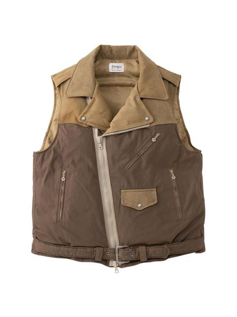 STRABLER DOWN VEST BROWN