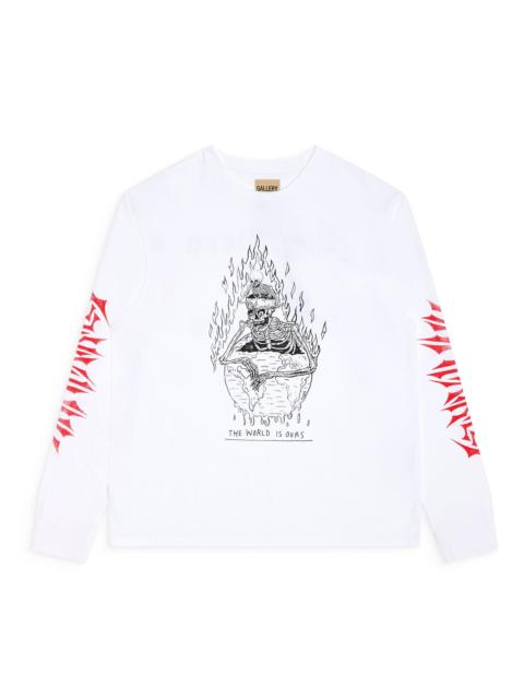 THE WORLD IS OURS L/S