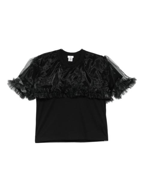 ruffled top