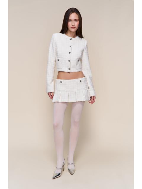 CLAUDINE CROPPED JACKET