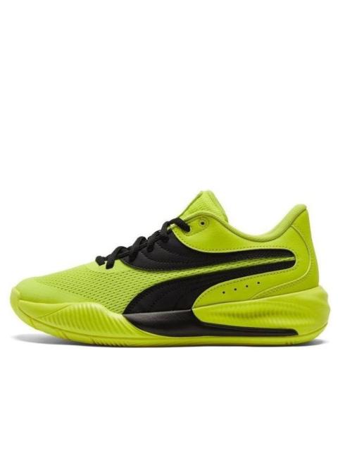 PUMA Triple Basketball 'Yellow Glow' 195217-03
