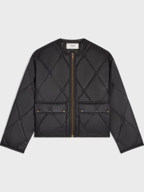 quilted jacket IN light nylon