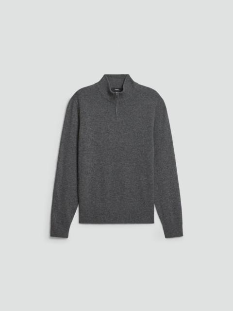 Hilles Quarter-Zip Sweater in Cashmere