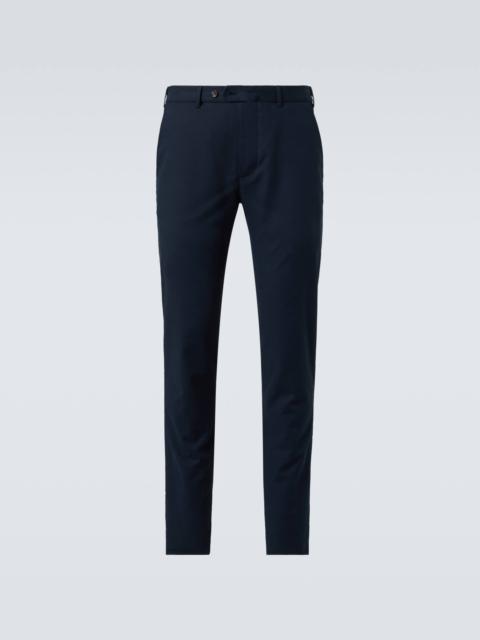 Pantaflat cotton-blend chinos