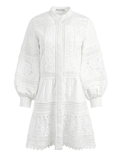 CAILIN TUNIC TIERED MINI DRESS