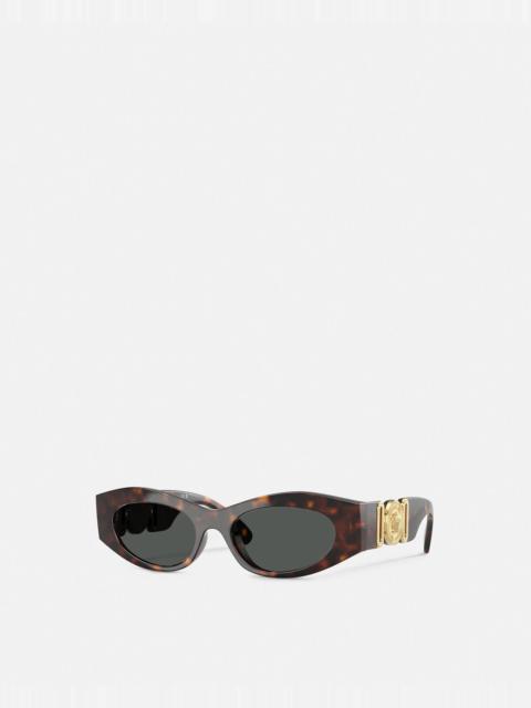 Medusa Biggie Cat-Eye Sunglasses