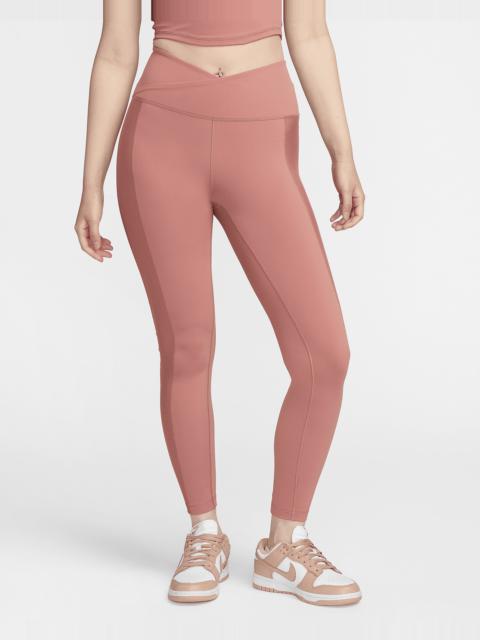 Nike One Wrap Women's High-Waisted 7/8 Leggings