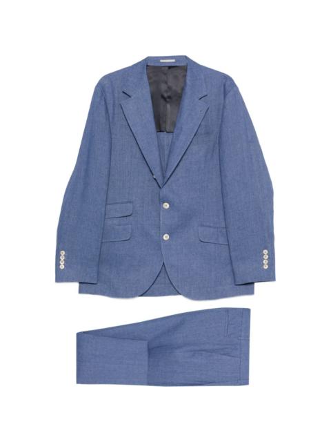 linen suit
