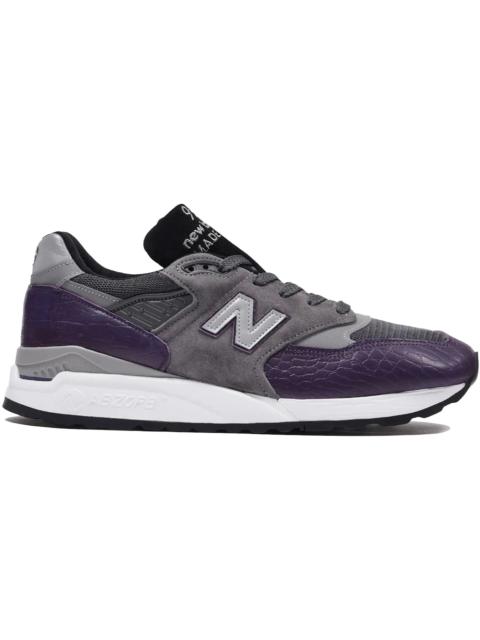 New Balance 998 MiUSA Purple Croc