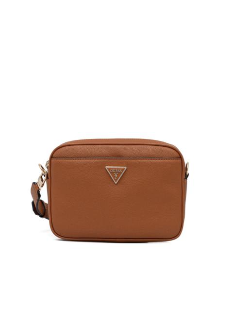 logo-plaque crossbody bag