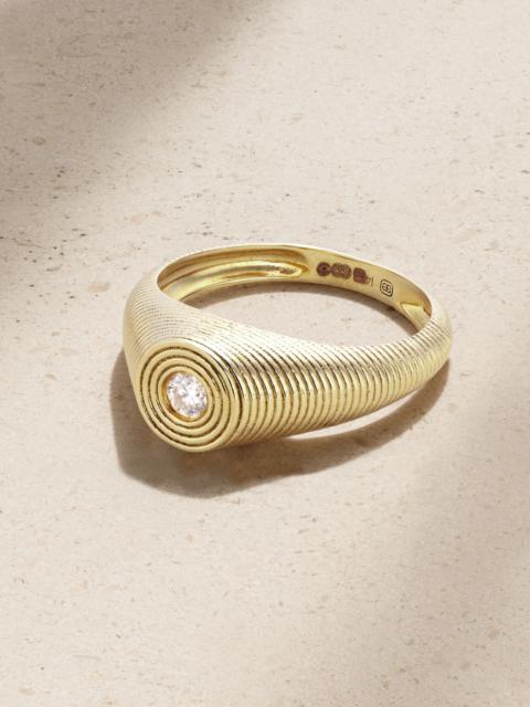 14-karat Gold Diamond Ring